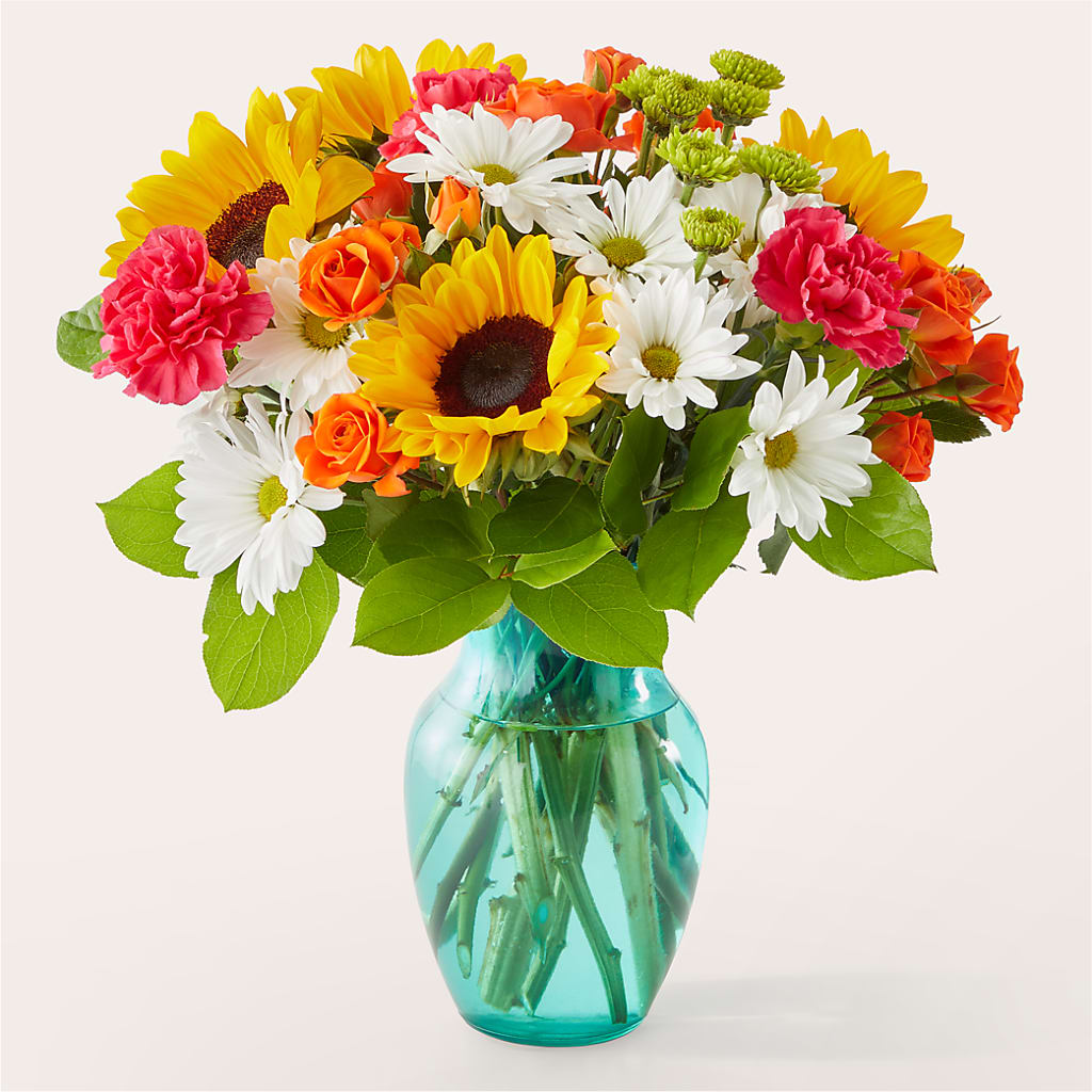 Sun-drenched Blooms Bouquet – PASSMORE'S FLOWERS, Brantford ON