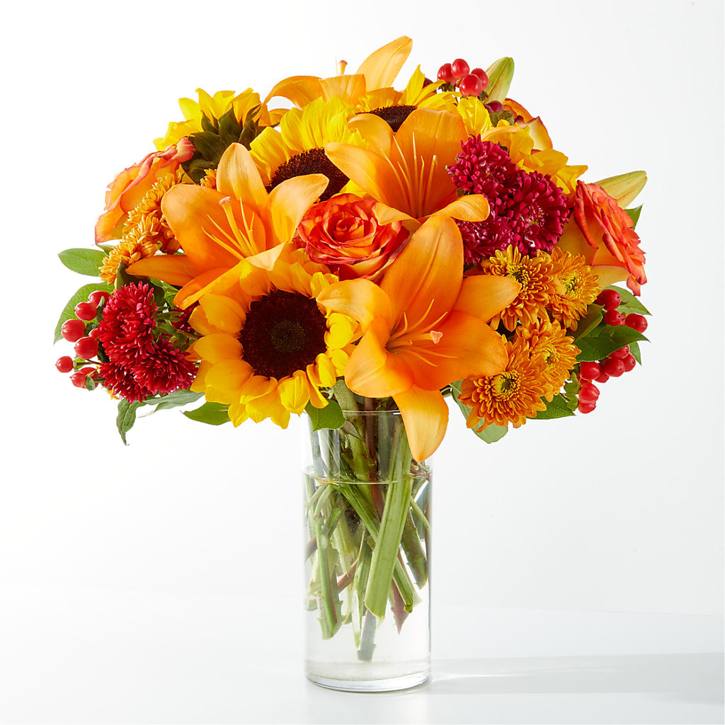 Fall Day Bouquet – PASSMORE'S FLOWERS, Brantford ON