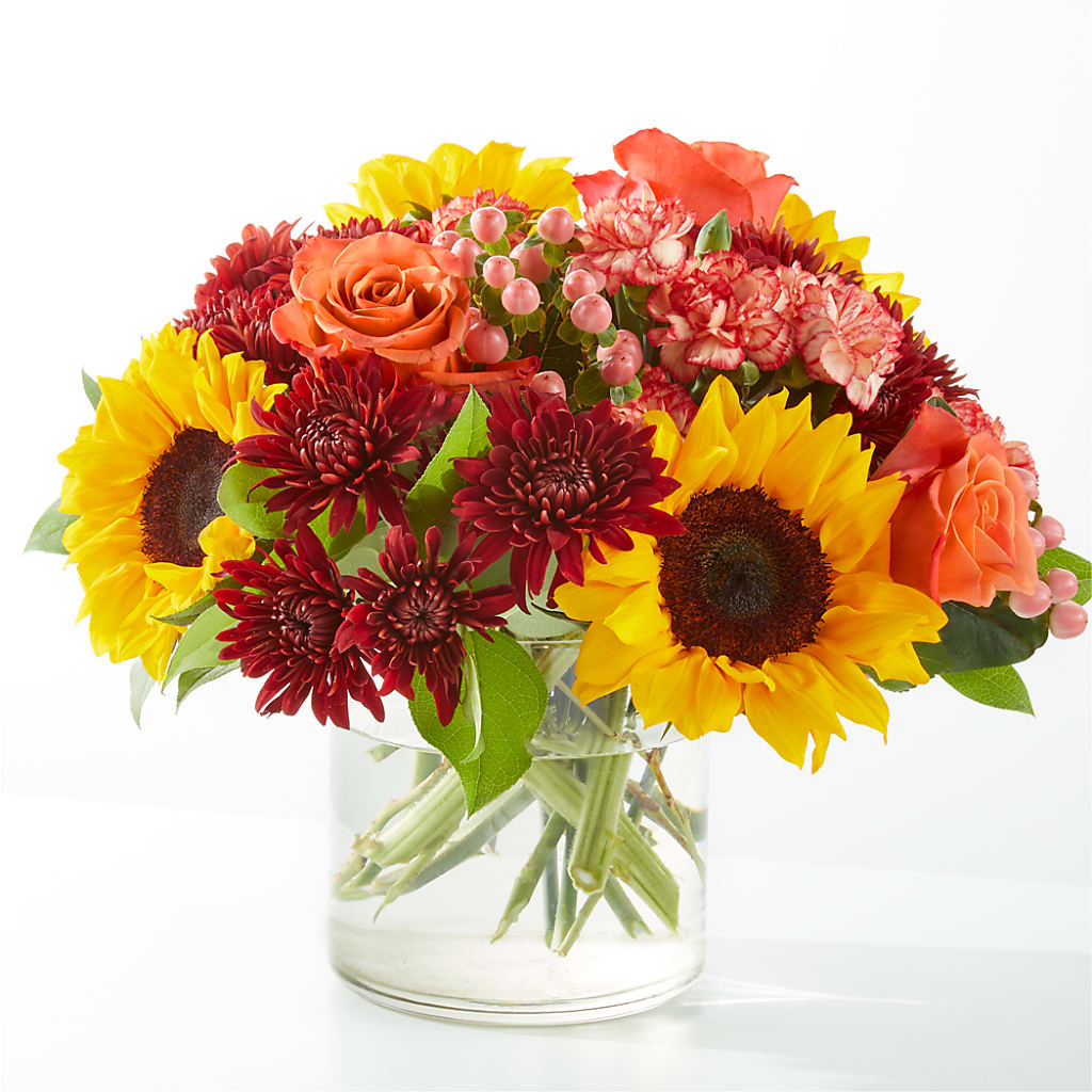 September Sunset Bouquet – PASSMORE'S FLOWERS, Brantford ON