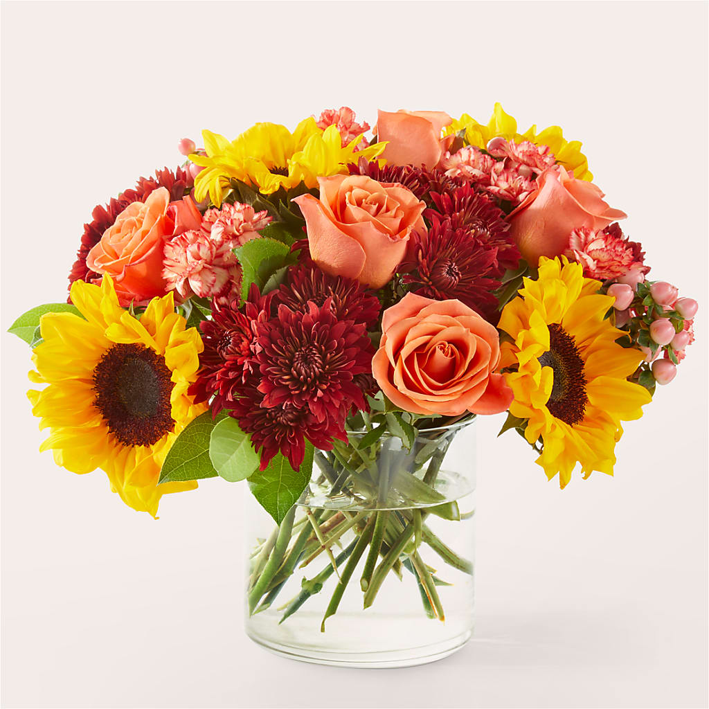 September Sunset Bouquet – PASSMORE'S FLOWERS, Brantford ON