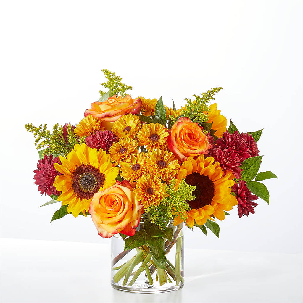 Flannel Scarf Bouquet – PASSMORE'S FLOWERS, Brantford ON