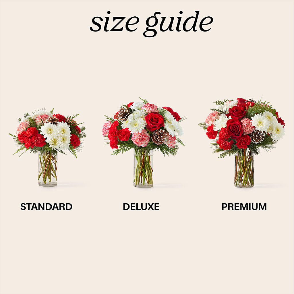 Candy Cane Lane Bouquet – PASSMORE'S FLOWERS, Brantford ON
