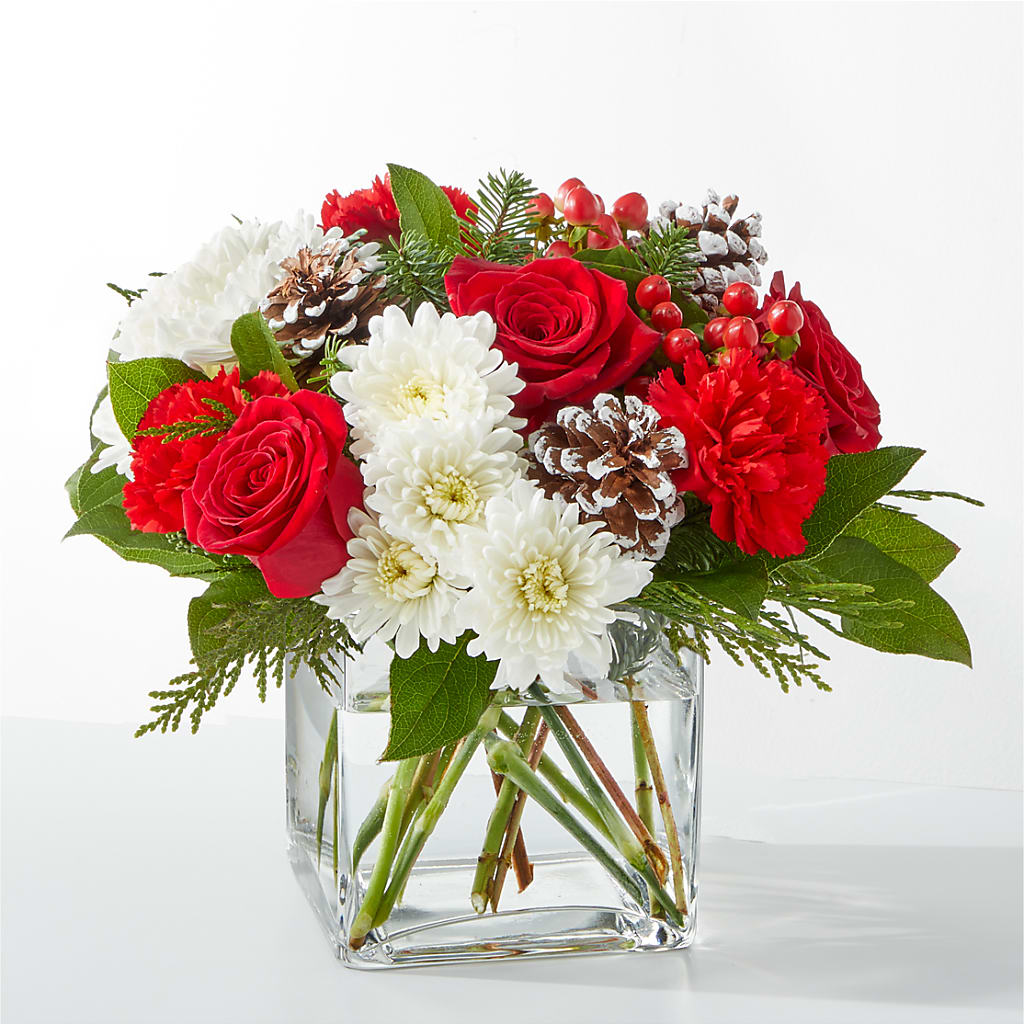 Snow Angel Bouquet – PASSMORE'S FLOWERS, Brantford ON