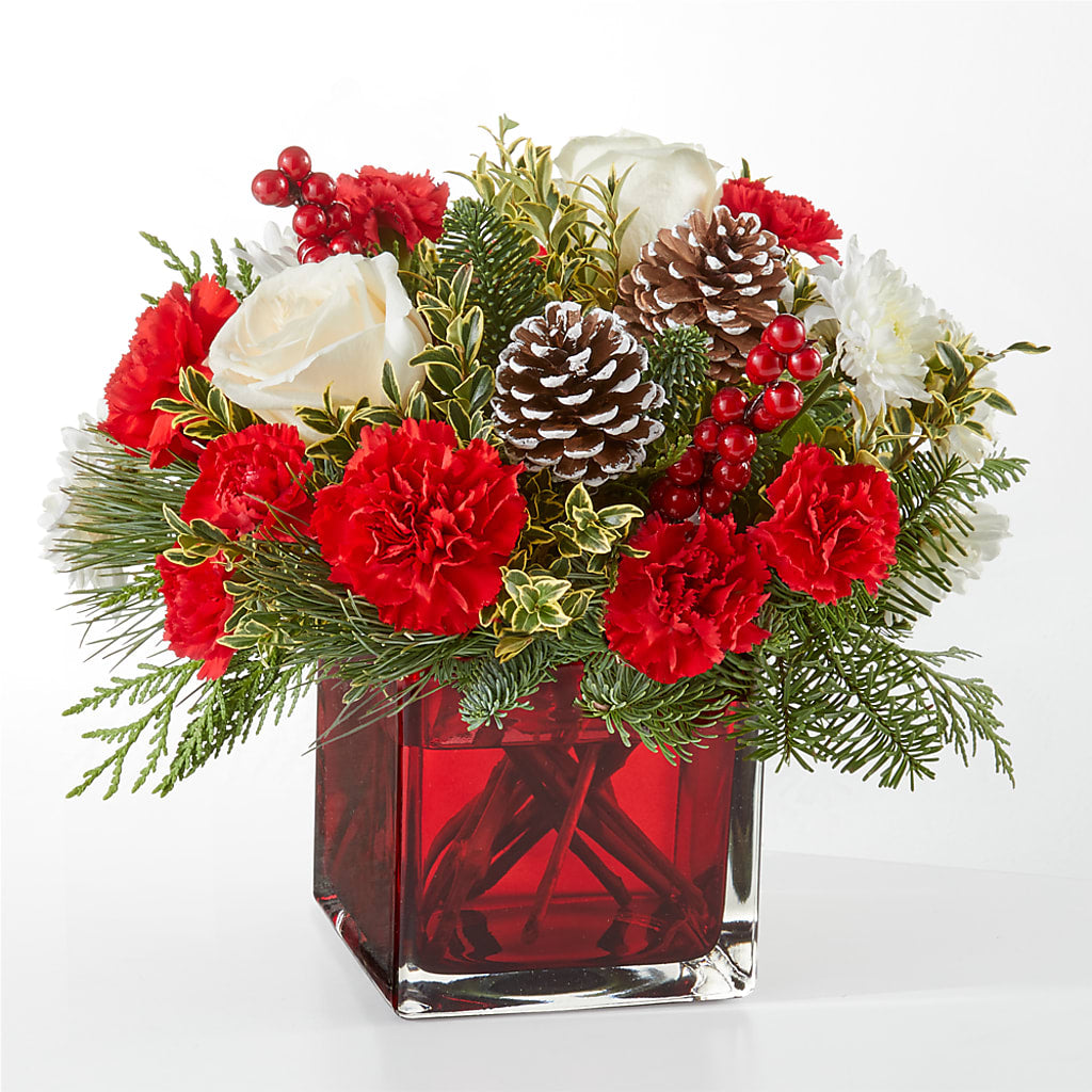 Christmas Market Bouquet – PASSMORE'S FLOWERS, Brantford ON