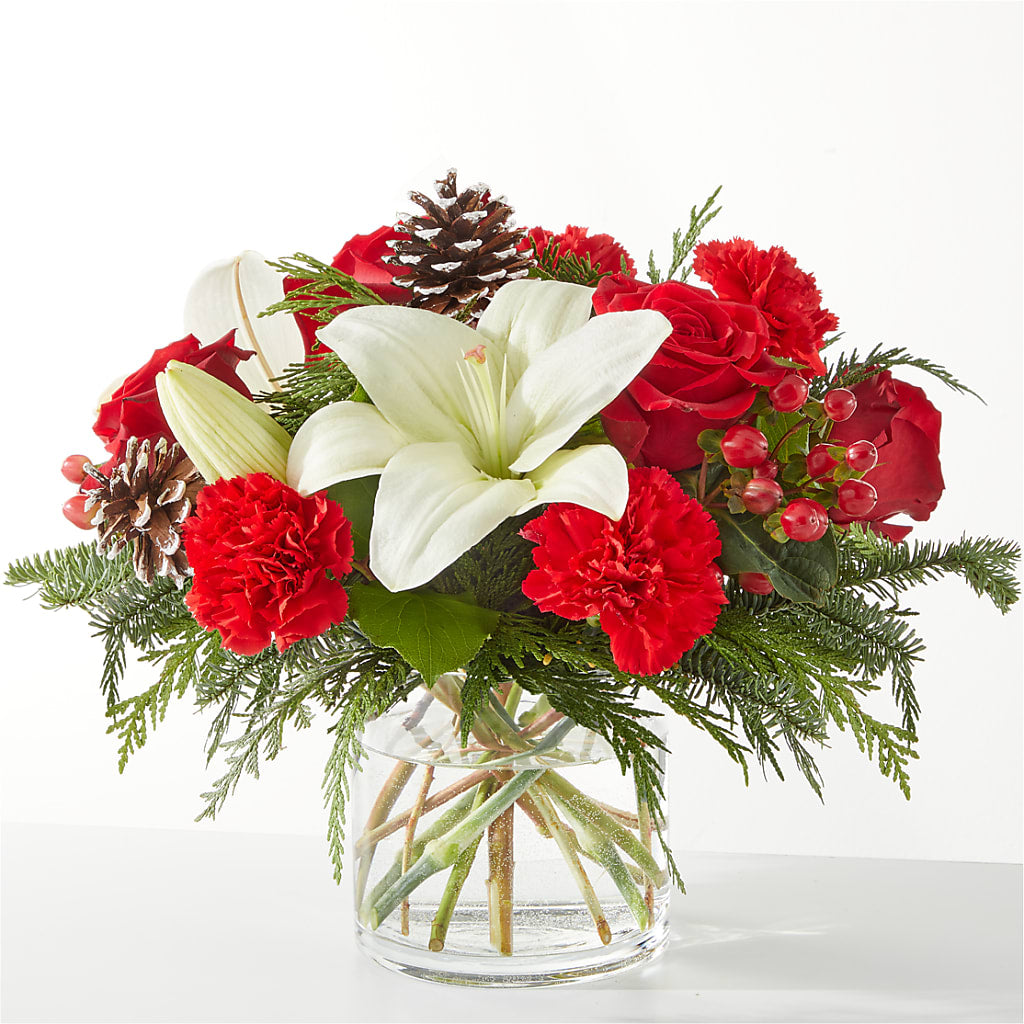 Oh So Jolly Bouquet – PASSMORE'S FLOWERS, Brantford ON