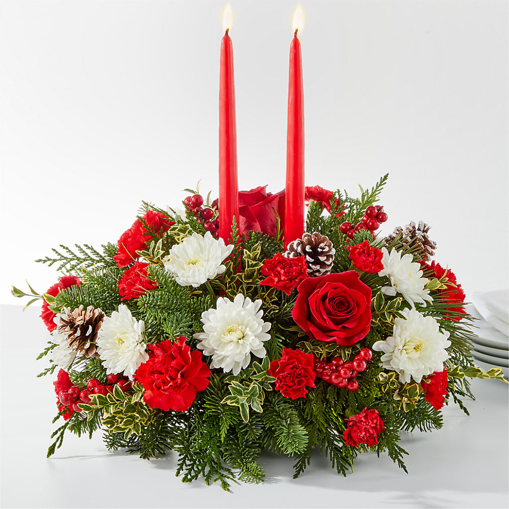 Holiday Soiree Centerpiece – PASSMORE'S FLOWERS, Brantford ON