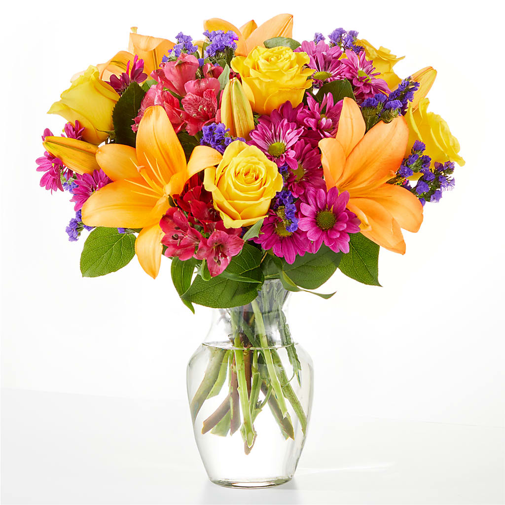 Colorful Visions Bouquet – PASSMORE'S FLOWERS, Brantford ON
