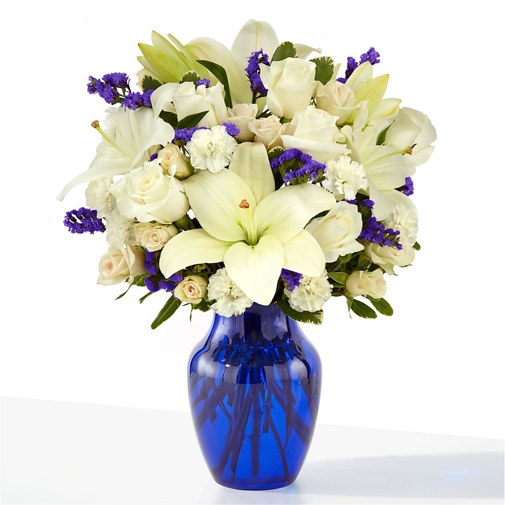 Sapphire Rush Bouquet – PASSMORE'S FLOWERS, Brantford ON