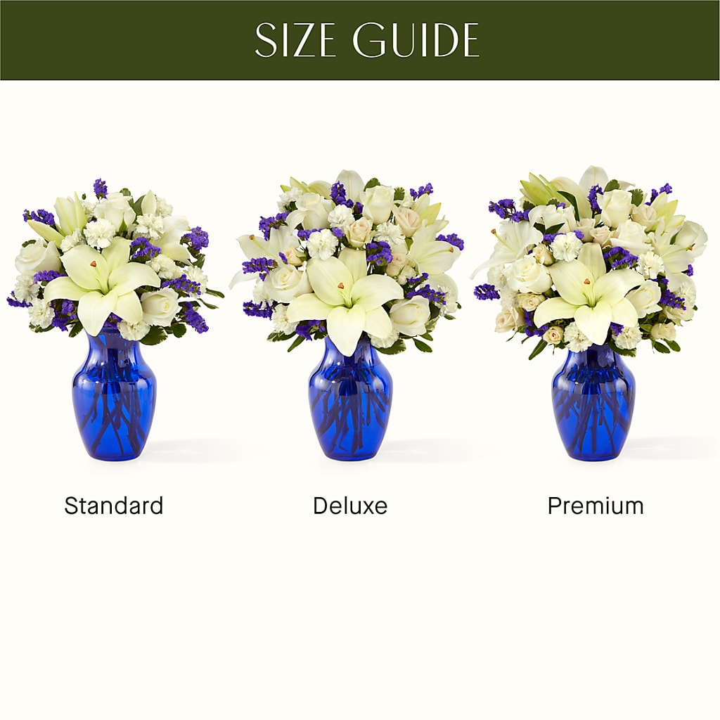 Sapphire Rush Bouquet – PASSMORE'S FLOWERS, Brantford ON