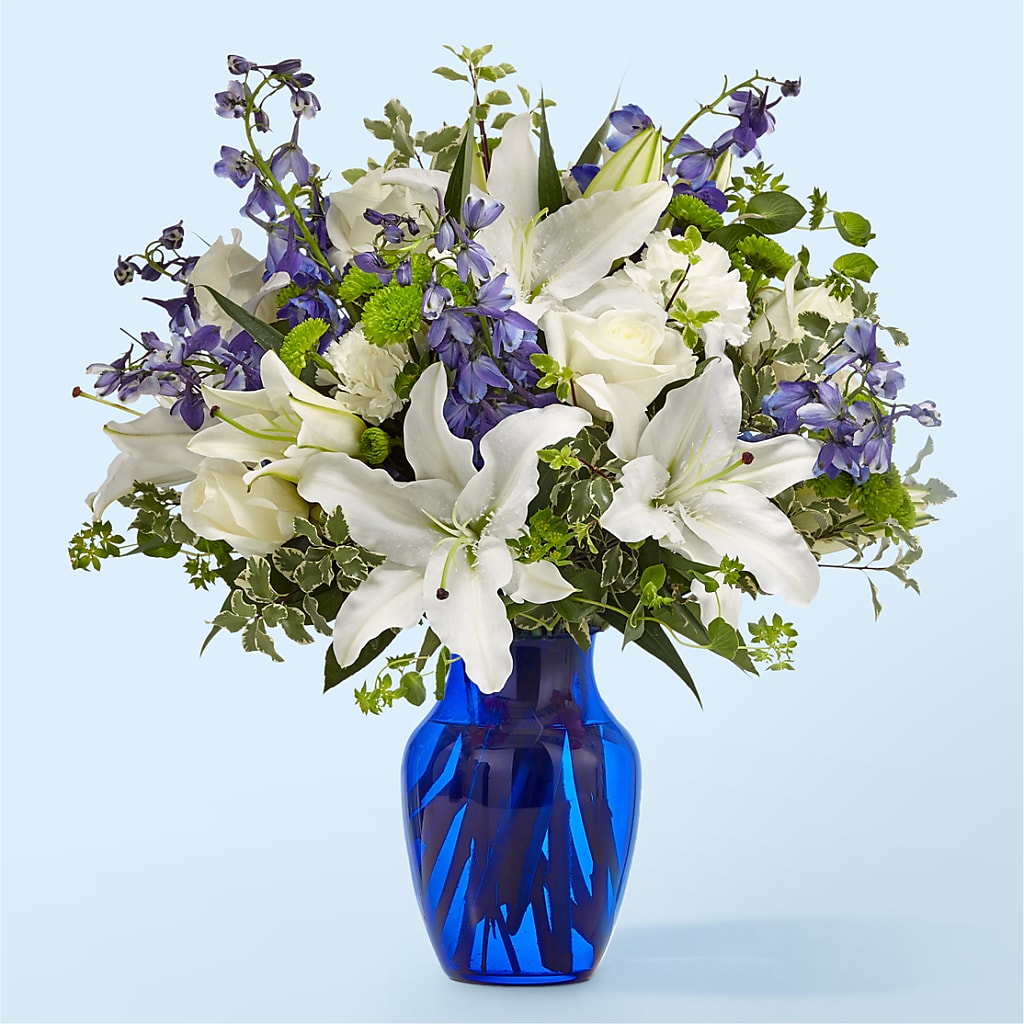 Santorini Bouquet – PASSMORE'S FLOWERS, Brantford ON