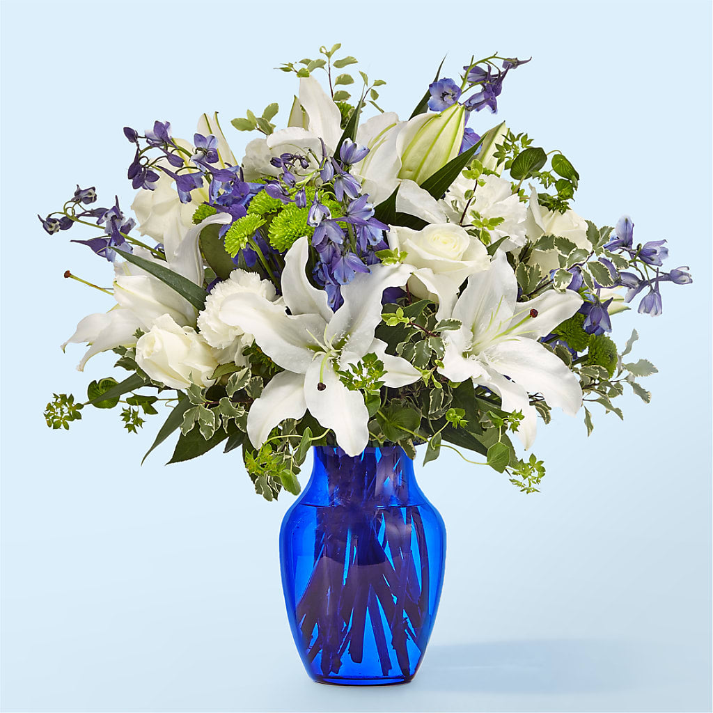 Santorini Bouquet – PASSMORE'S FLOWERS, Brantford ON