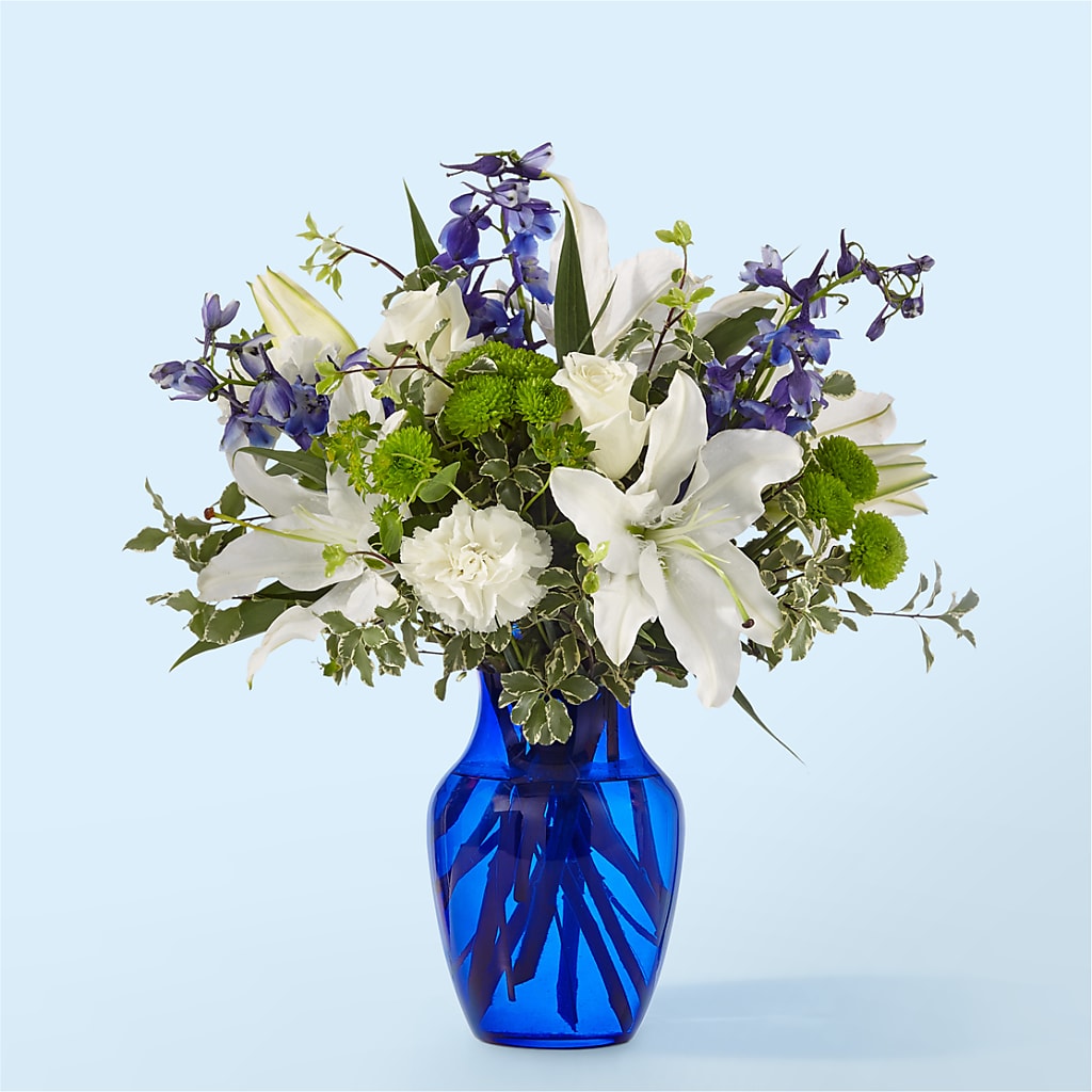 Santorini Bouquet – PASSMORE'S FLOWERS, Brantford ON