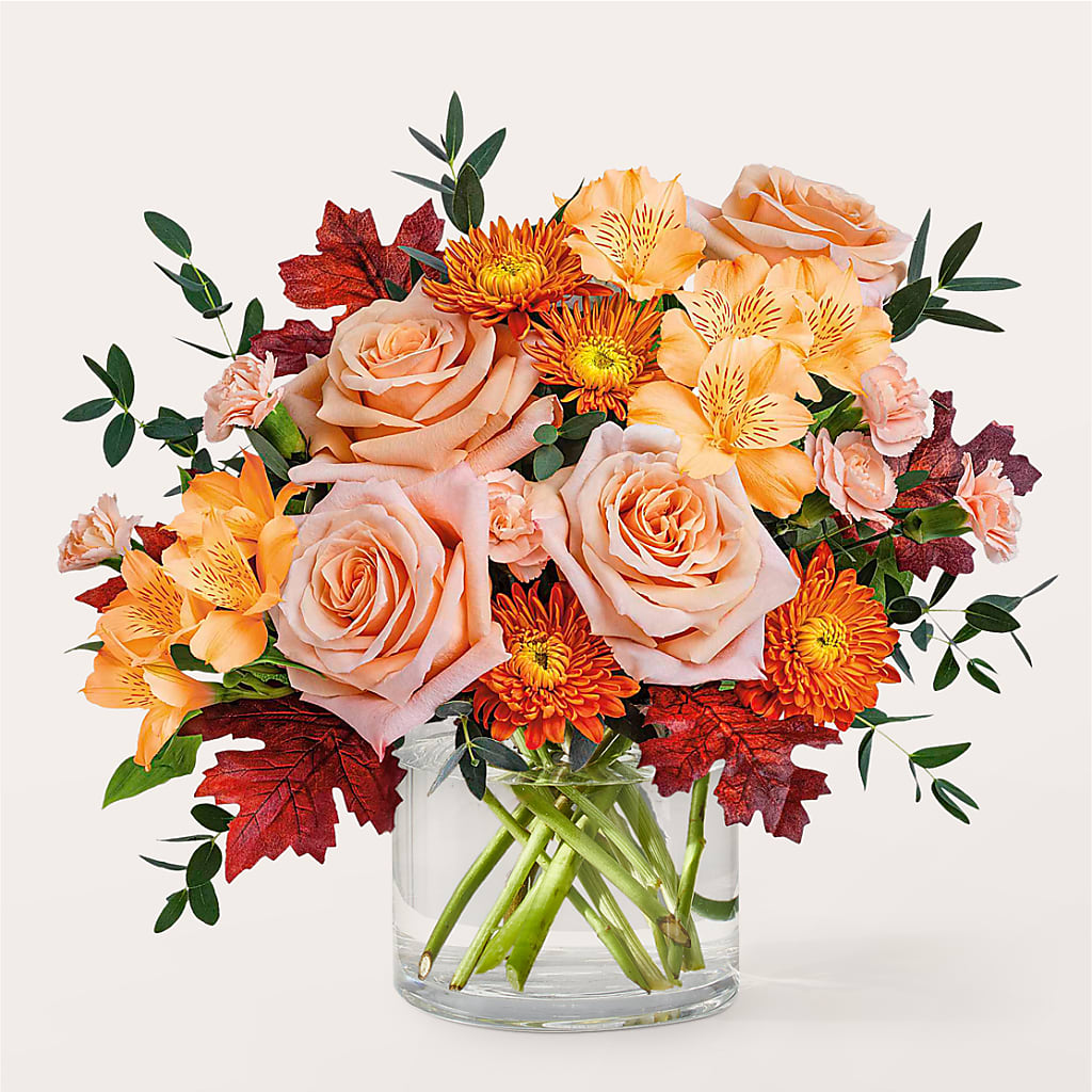 Spiced Latte Bouquet – PASSMORE'S FLOWERS, Brantford ON