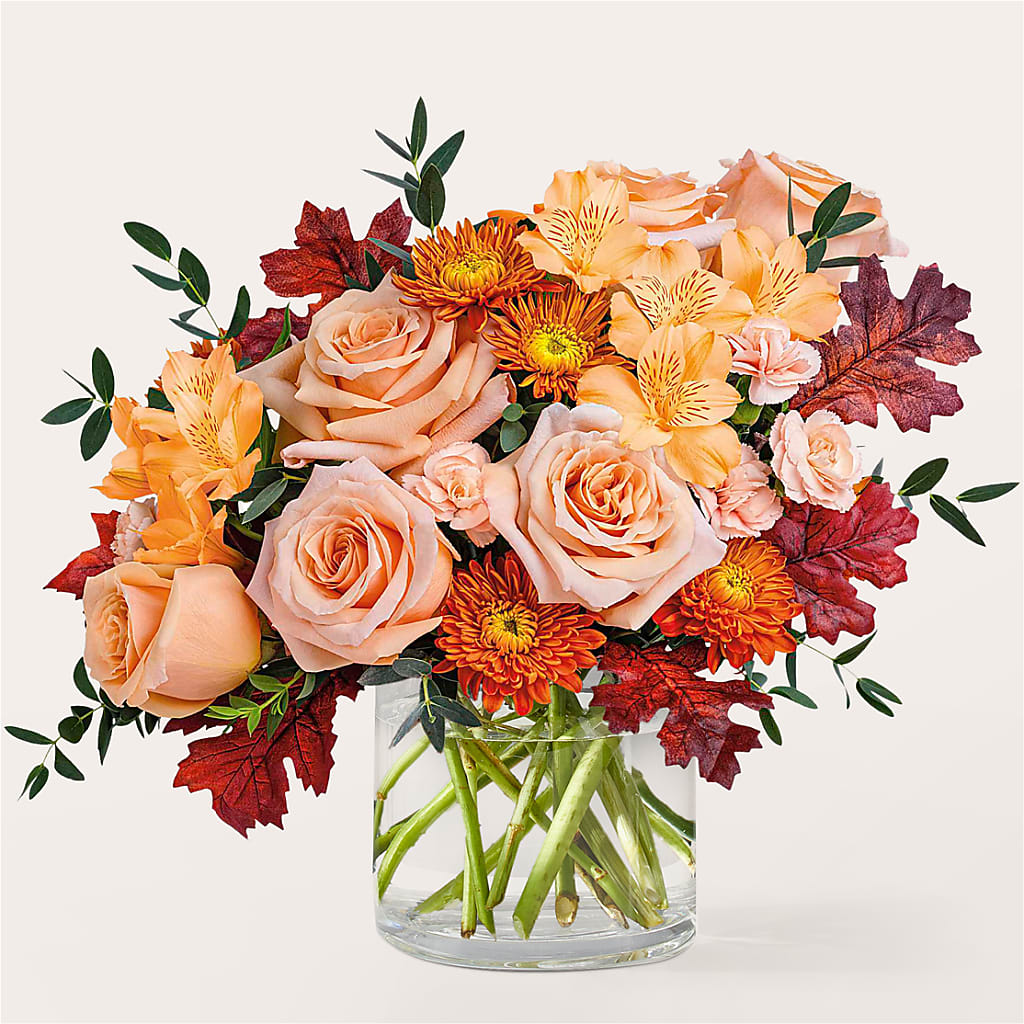 Spiced Latte Bouquet – PASSMORE'S FLOWERS, Brantford ON