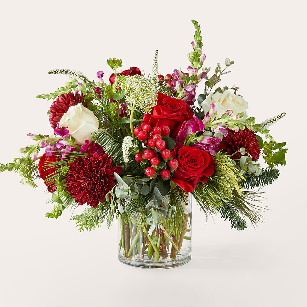 Cranberry Fizz Bouquet – PASSMORE'S FLOWERS, Brantford ON