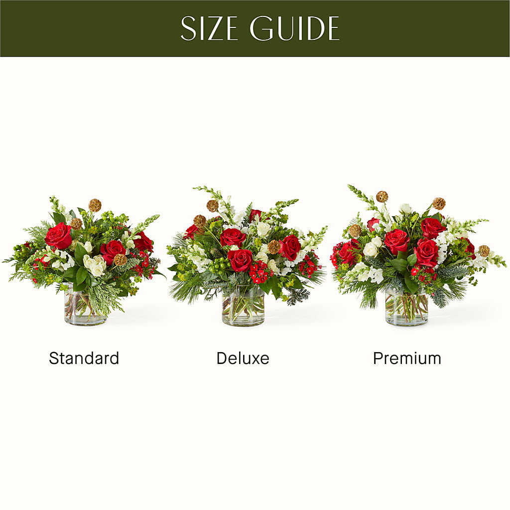 Deck the Halls Bouquet – PASSMORE'S FLOWERS, Brantford ON