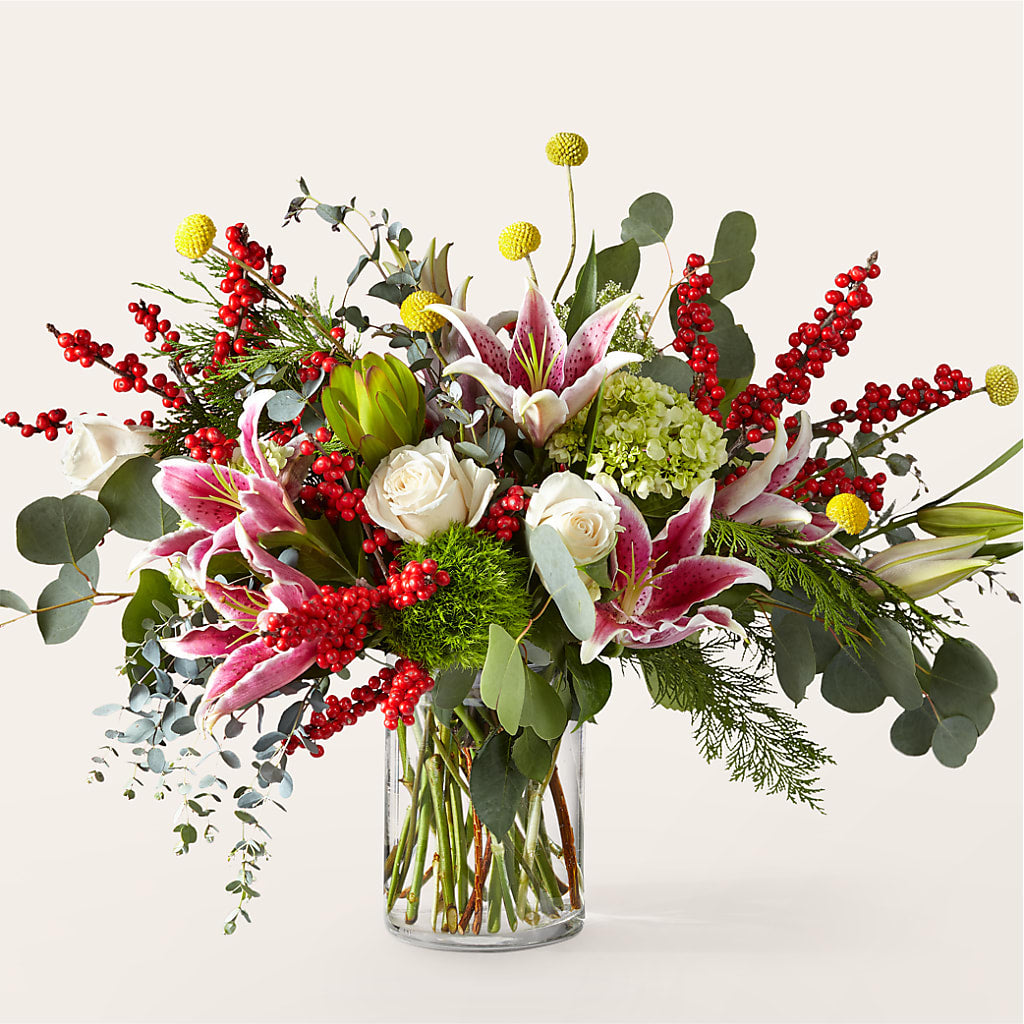 Berry & Bright Bouquet – PASSMORE'S FLOWERS, Brantford ON