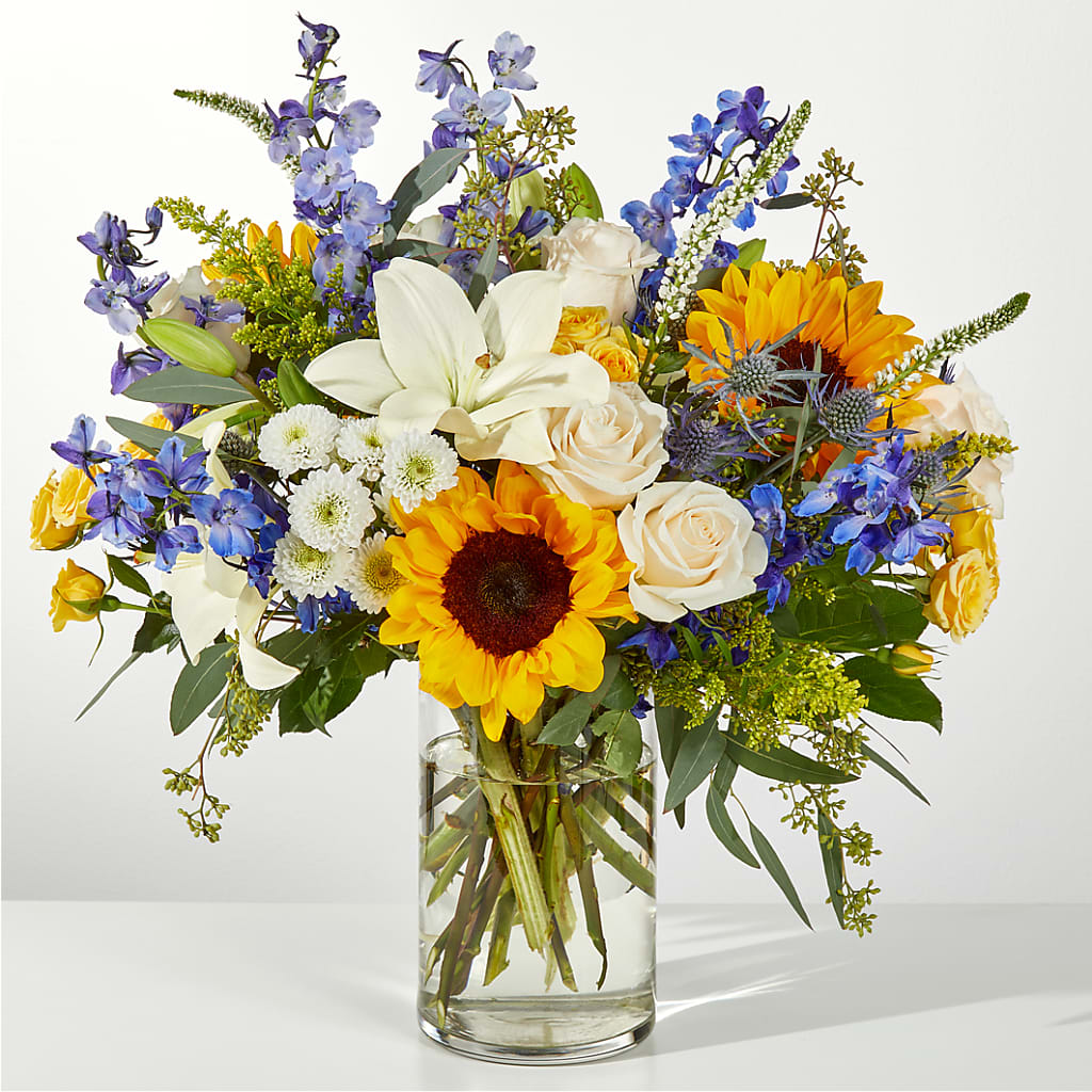 Wonderfully Sunny Bouquet – PASSMORE'S FLOWERS, Brantford ON