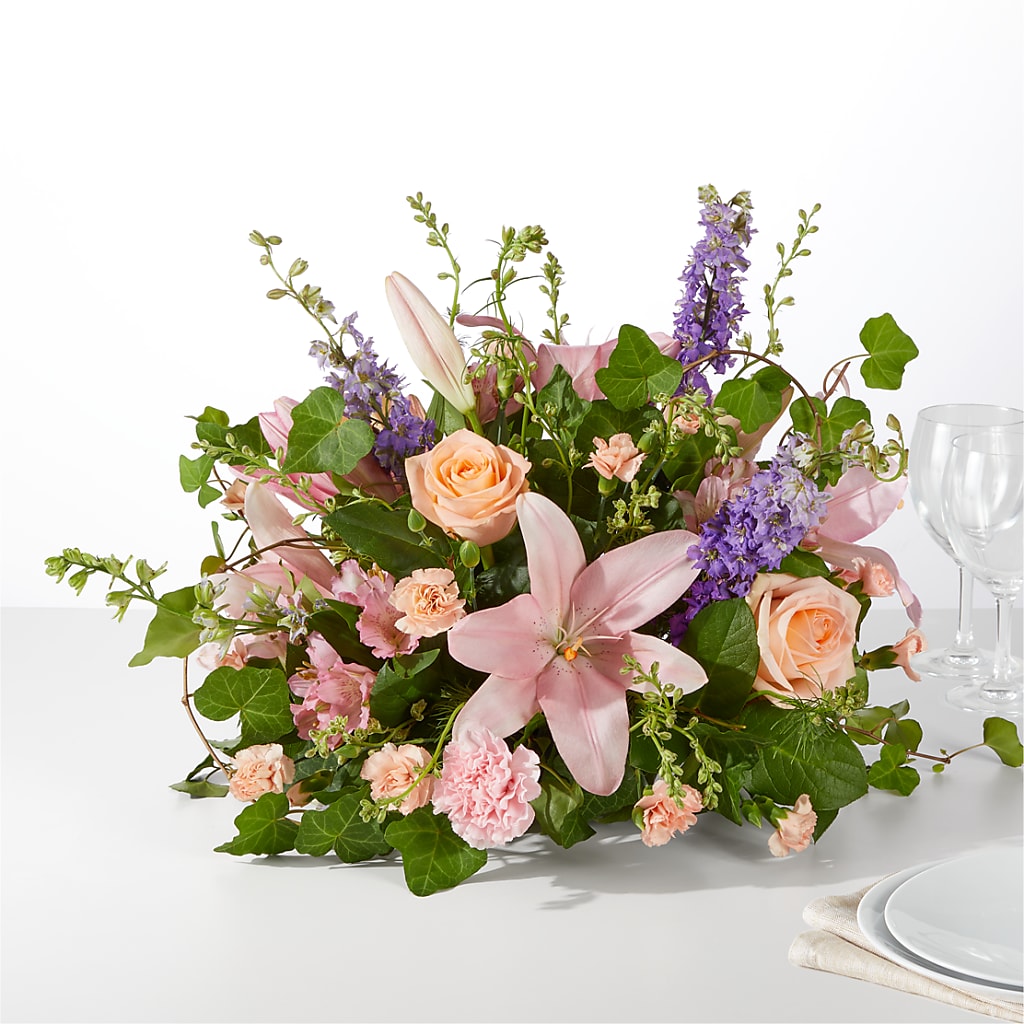Blossom Time Centerpiece – PASSMORE'S FLOWERS, Brantford ON
