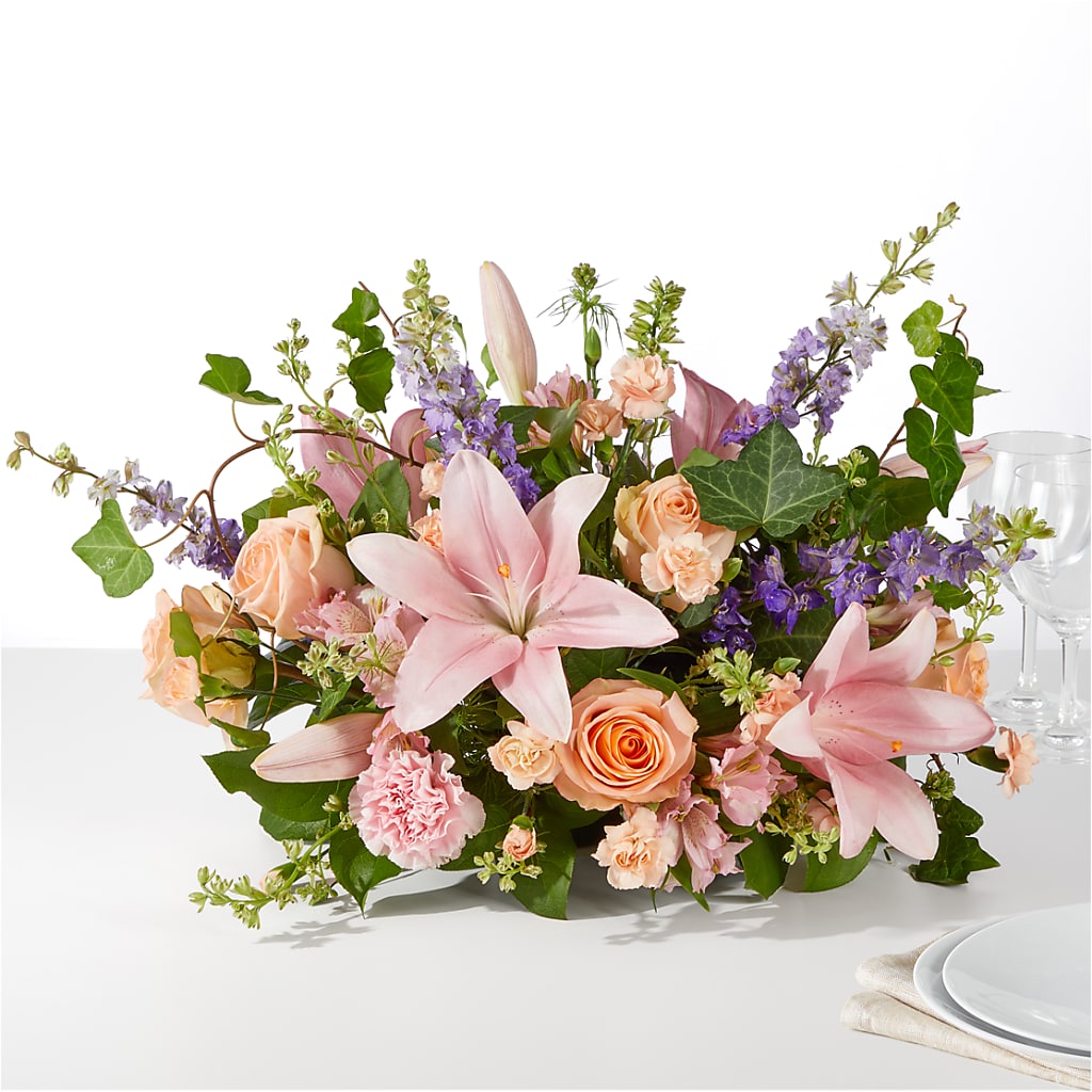 Blossom Time Centerpiece – PASSMORE'S FLOWERS, Brantford ON
