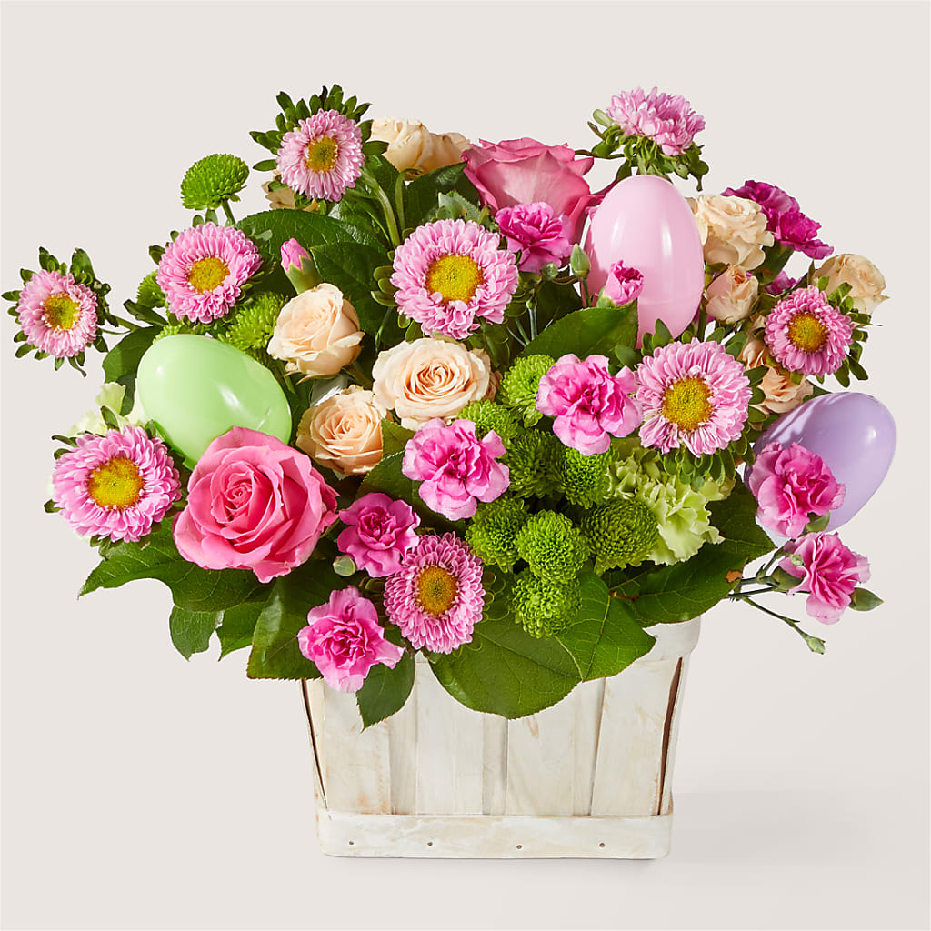 Get Eggcited Basket – PASSMORE'S FLOWERS, Brantford ON