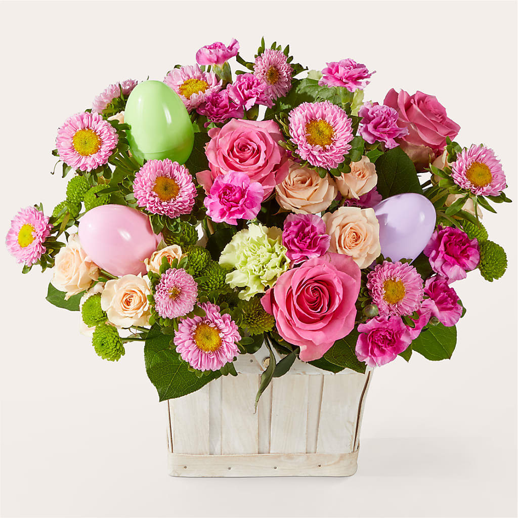 Get Eggcited Basket – PASSMORE'S FLOWERS, Brantford ON