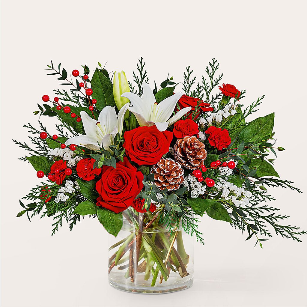 Best in Snow Bouquet – PASSMORE'S FLOWERS, Brantford ON