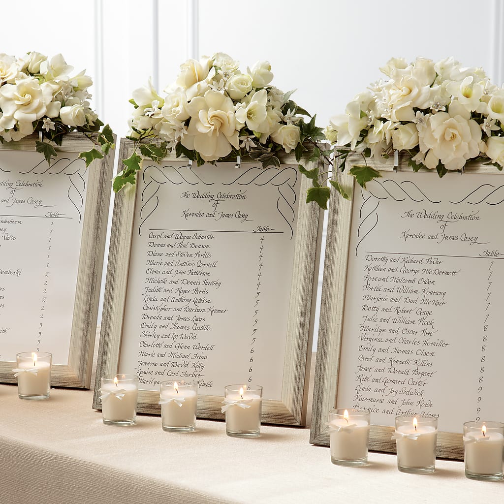 Colonnade Frame Décor – PASSMORE'S FLOWERS, Brantford ON