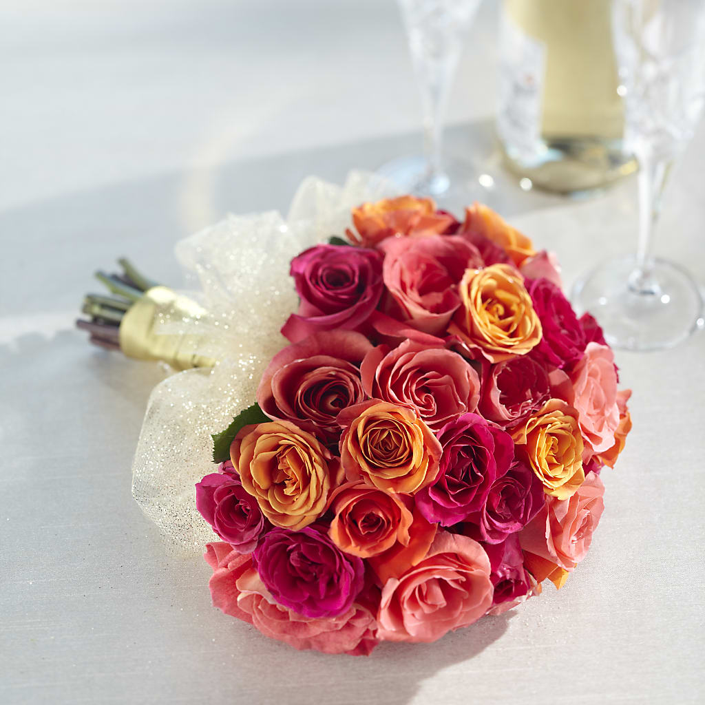 Sweet Roses Bouquet – PASSMORE'S FLOWERS, Brantford ON