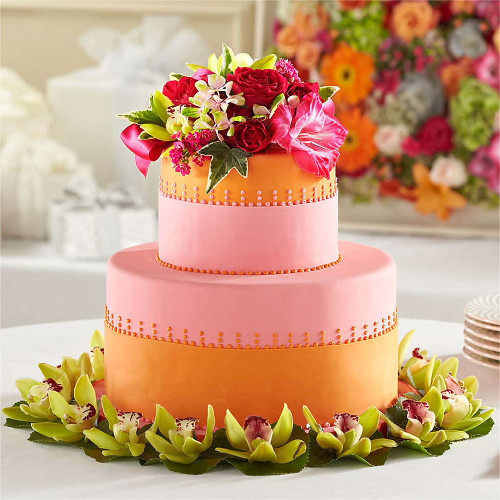 Sweet Citrus Cake Decor – PASSMORE'S FLOWERS, Brantford ON