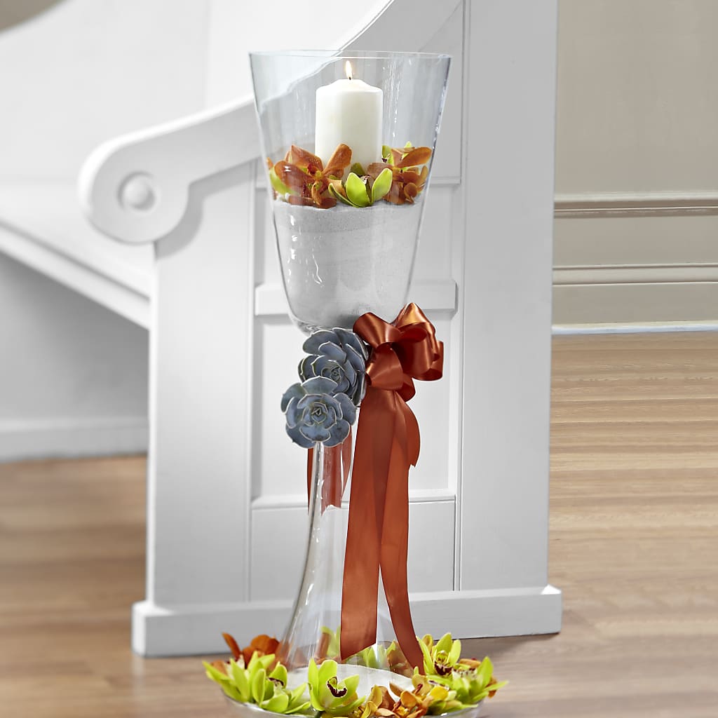 Matrimony Pew Decor – PASSMORE'S FLOWERS, Brantford ON