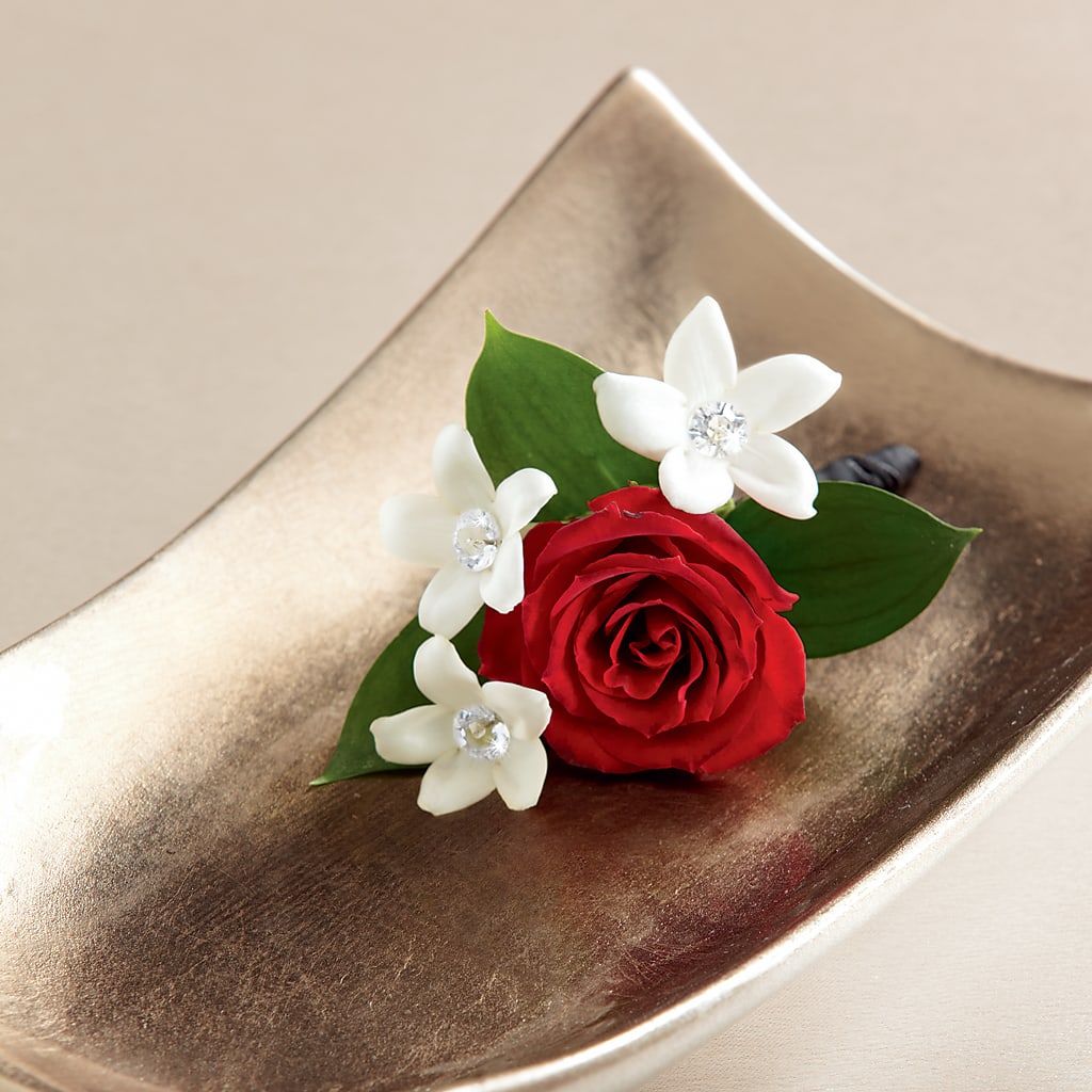 Poésie à la boutonnière