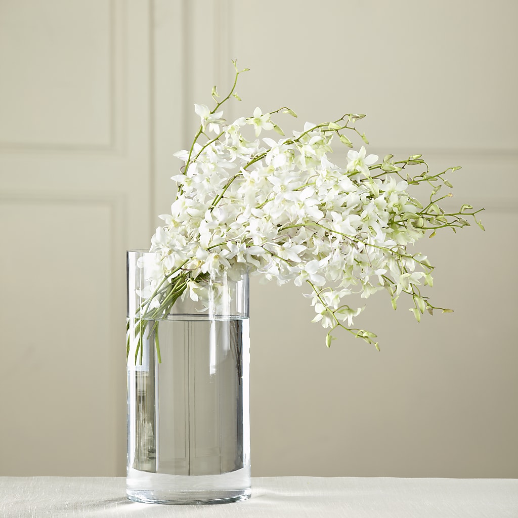 White Dendrobium Bouquet – PASSMORE'S FLOWERS, Brantford ON