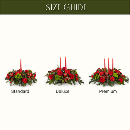 By the Candlelight Centerpiece – PASSMORE'S FLOWERS, Brantford ON