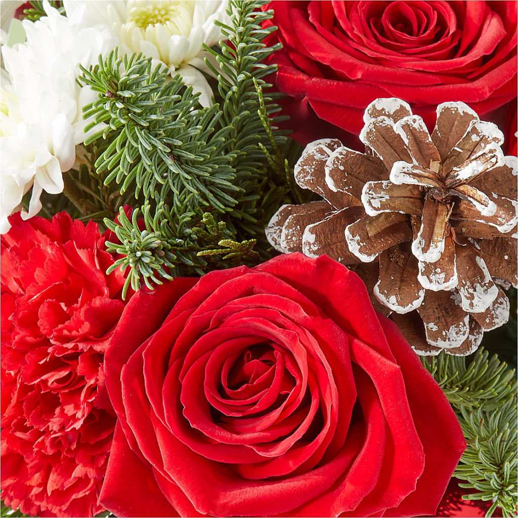 Christmas Village Ornament – PASSMORE'S FLOWERS, Brantford ON