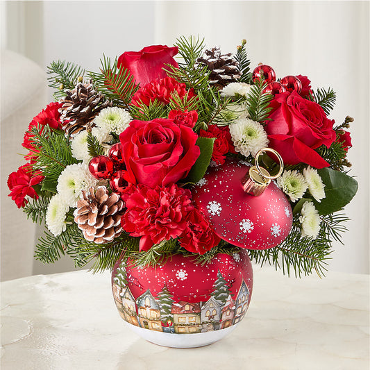 Christmas Carols Ornament – PASSMORE'S FLOWERS, Brantford ON
