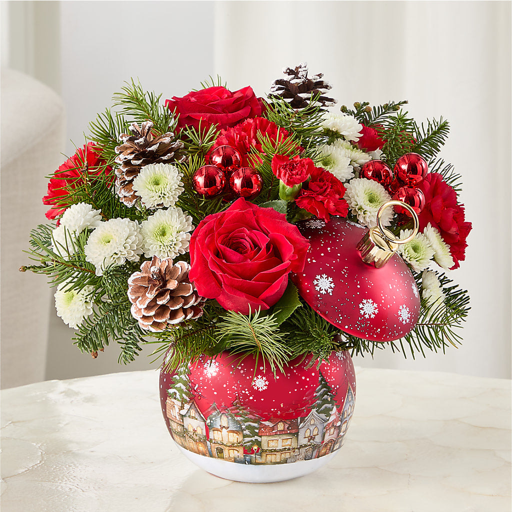 Christmas Carols Ornament – PASSMORE'S FLOWERS, Brantford ON