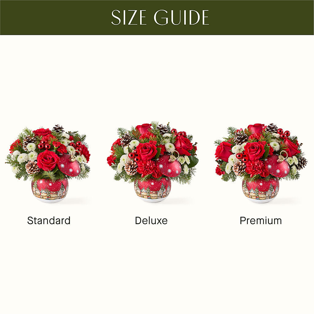 Christmas Carols Ornament – PASSMORE'S FLOWERS, Brantford ON