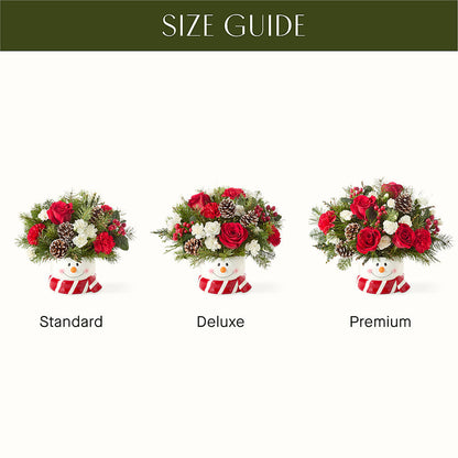 Jolly Snowman Bouquet – PASSMORE'S FLOWERS, Brantford ON