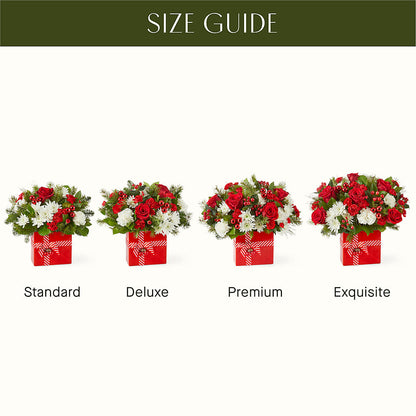 Presents Under the Tree Bouquet – PASSMORE'S FLOWERS, Brantford ON