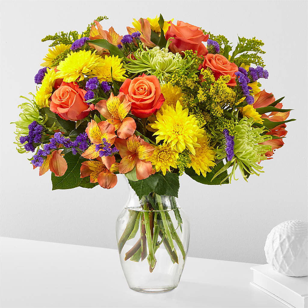 Marmalade Skies Bouquet – PASSMORE'S FLOWERS, Brantford ON