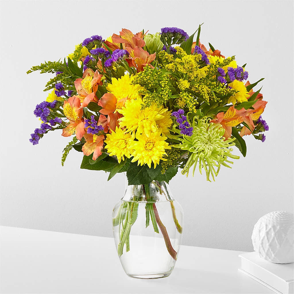 Marmalade Skies Bouquet – PASSMORE'S FLOWERS, Brantford ON