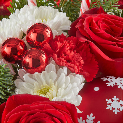Cheer in the Air Ornament – PASSMORE'S FLOWERS, Brantford ON