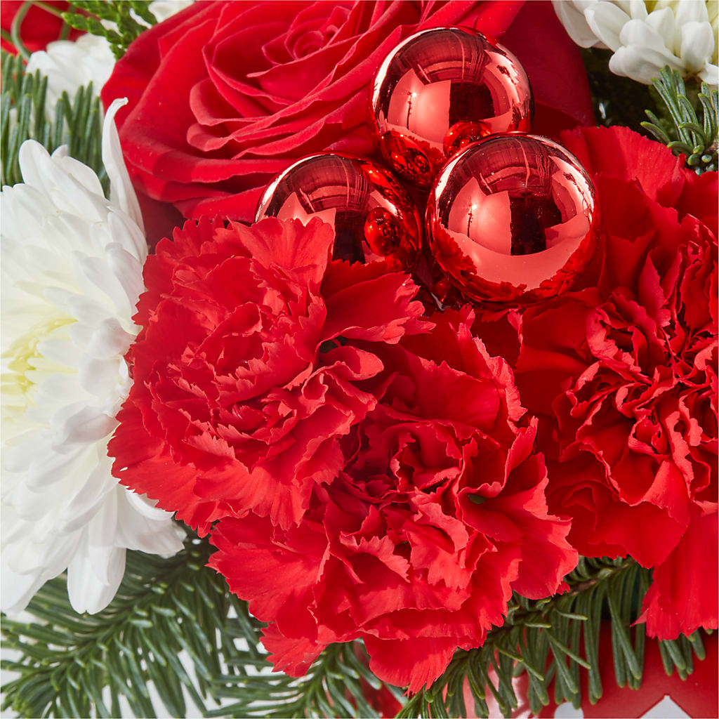 Cheer in the Air Ornament – PASSMORE'S FLOWERS, Brantford ON