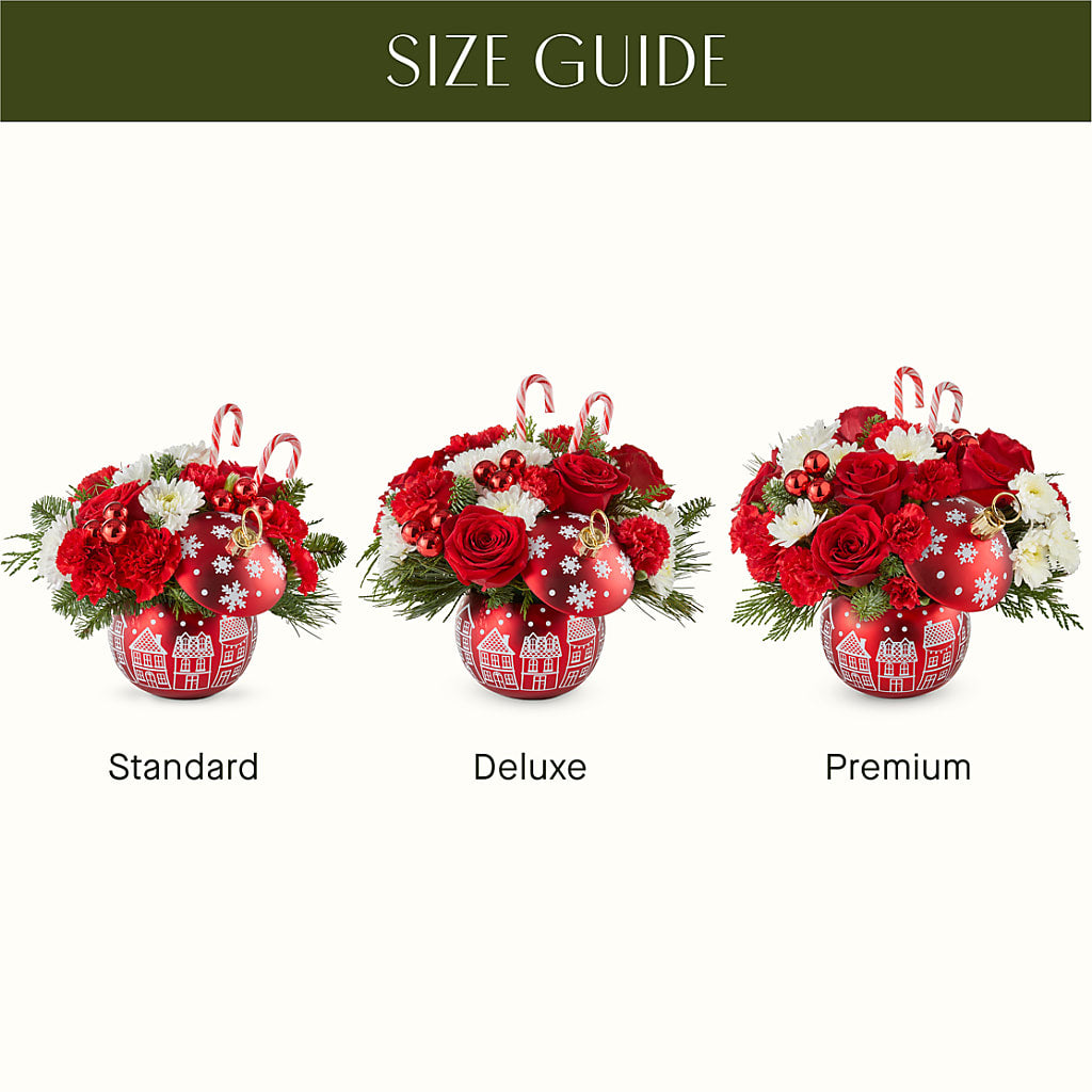 Cheer in the Air Ornament – PASSMORE'S FLOWERS, Brantford ON