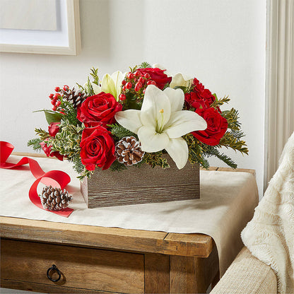 Snowy Wonderland Bouquet – PASSMORE'S FLOWERS, Brantford ON