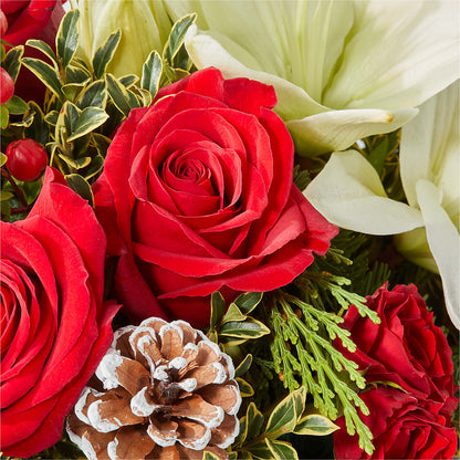 Snowy Wonderland Bouquet – PASSMORE'S FLOWERS, Brantford ON