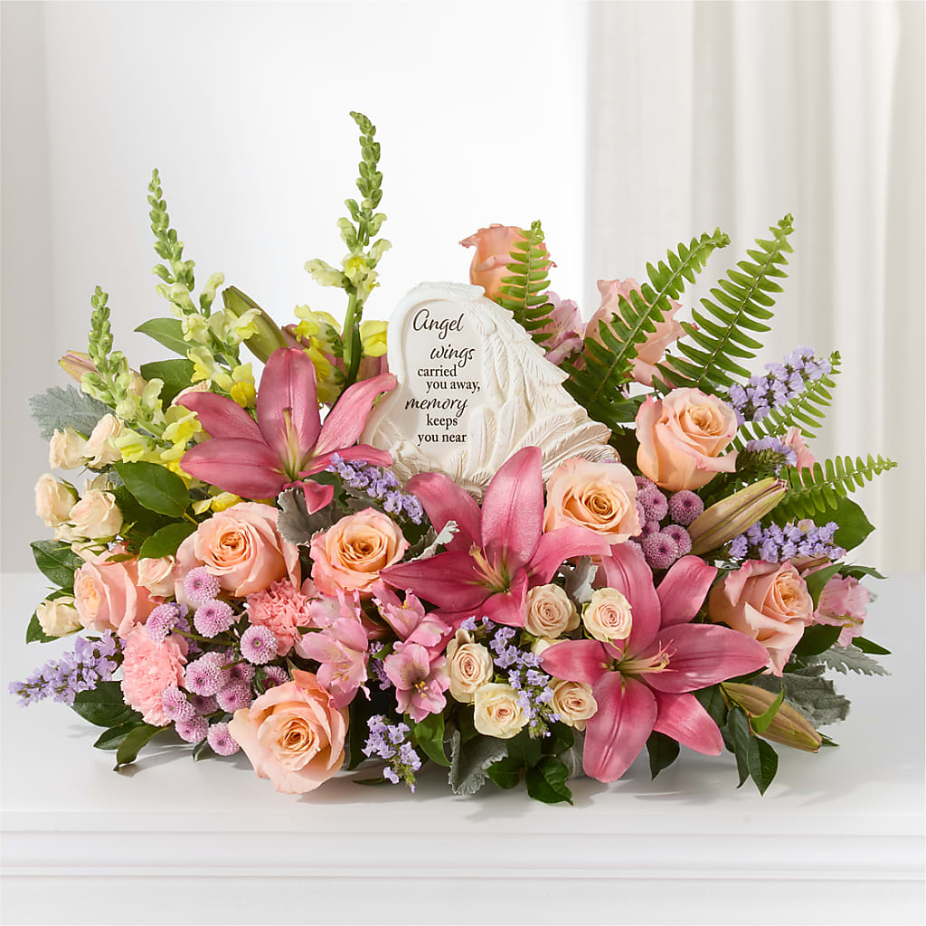 Gentle Light Arrangement – PASSMORE'S FLOWERS, Brantford ON