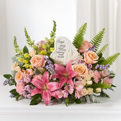 Gentle Light Arrangement – PASSMORE'S FLOWERS, Brantford ON