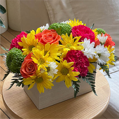 Sorbet Bouquet – PASSMORE'S FLOWERS, Brantford ON